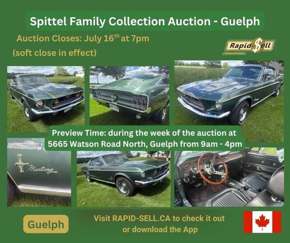 Image for Spittel Family Collection Auction - Guelph