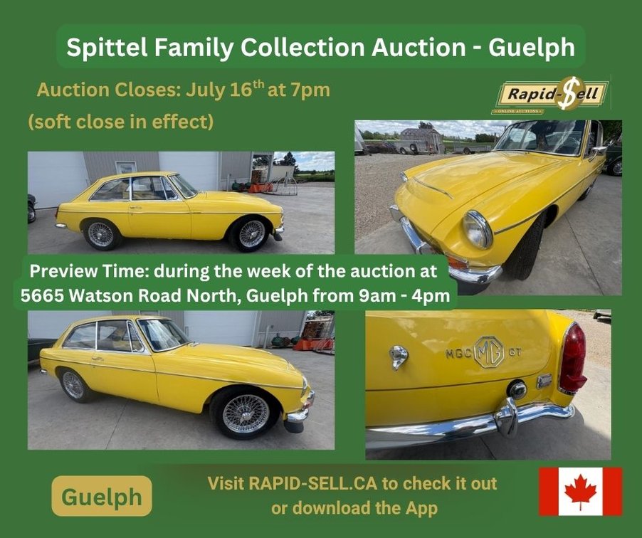 Image for Spittel Family Collection Auction - Guelph