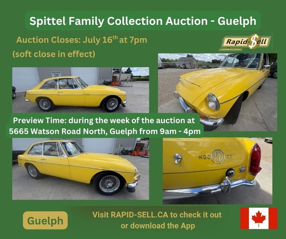 Image for Spittel Family Collection Auction - Guelph