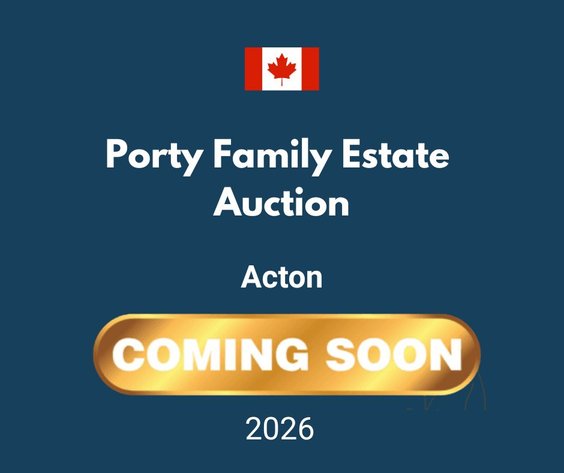 Image for Porty Family Estate Auction - Acton