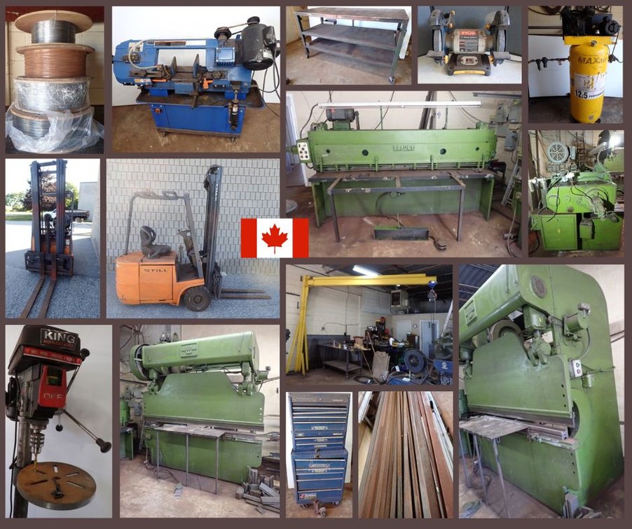 Image for Chaarani Welding Shop Auction - Guelph