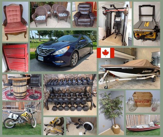 Image for Richardson Moving Dispersal Auction – Brantford