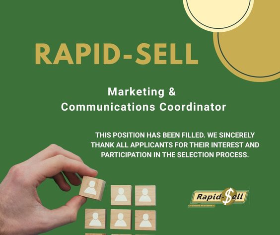 Image for Marketing and Communications Coordinator