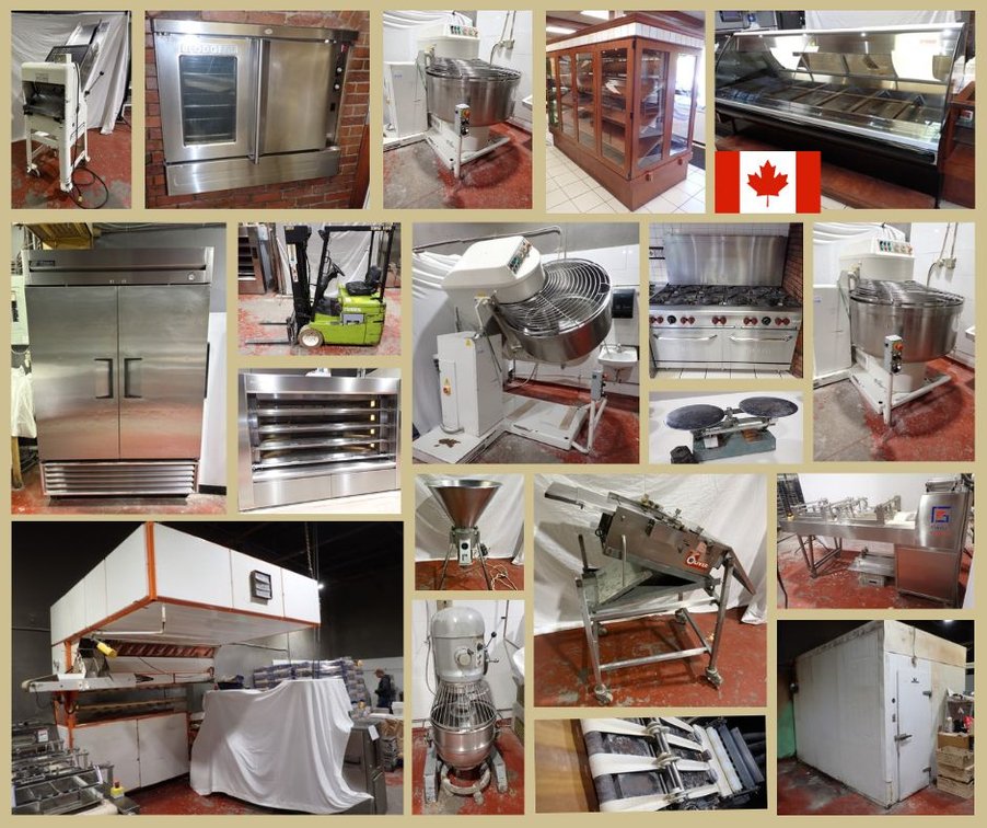 Image for Silvas Bakery Retirement Auction - Cambridge