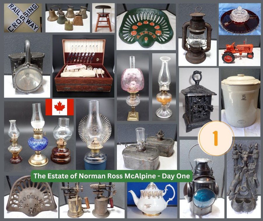 Image for Day One - The Estate of Norman Ross McAlpine - Caledon - Wednesday, Aug. 19th