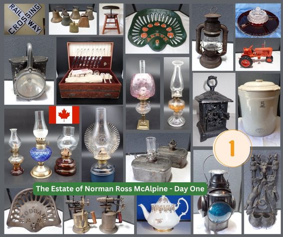 Image for Day One - The Estate of Norman Ross McAlpine - Caledon - Wednesday, Aug. 19th