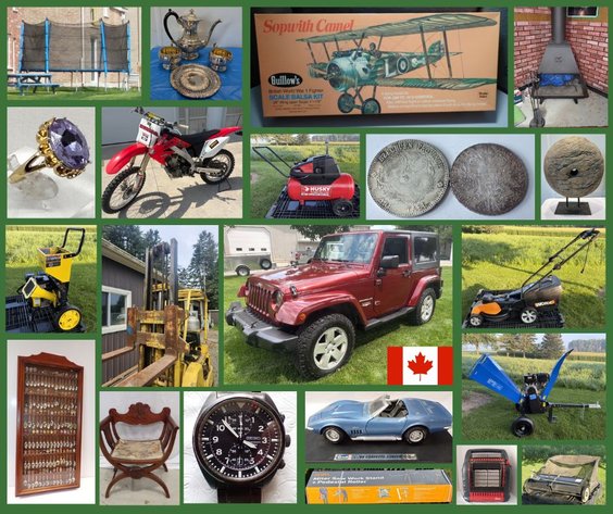 Image for August Multi Consignor Auction - Guelph