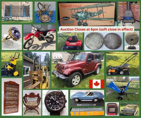 Image for August Multi Consignor Auction - Guelph