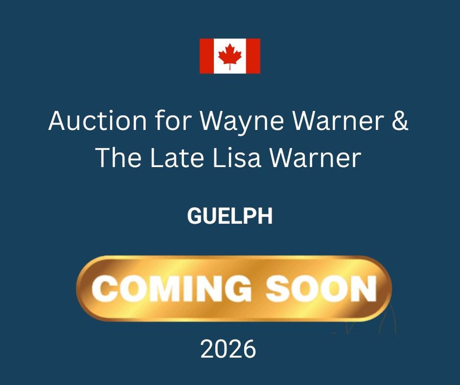 Image for Auction for Wayne Warner & The Late Lisa Warner
