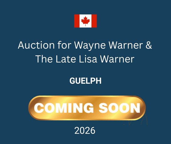 Image for Auction for Wayne Warner & The Late Lisa Warner
