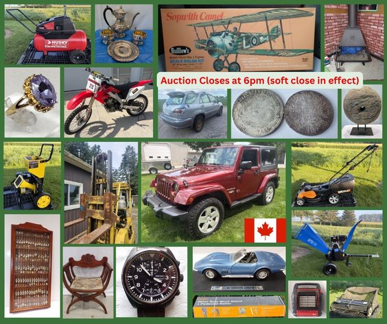 Image for August Multi Consignor Auction - Guelph