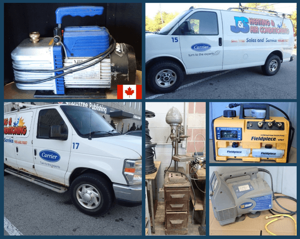 Image for J&S Heating and Air Conditioning Auction – St. Catharines