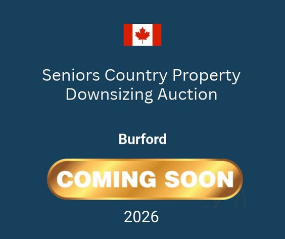 Image for Seniors Country Property Downsizing Auction