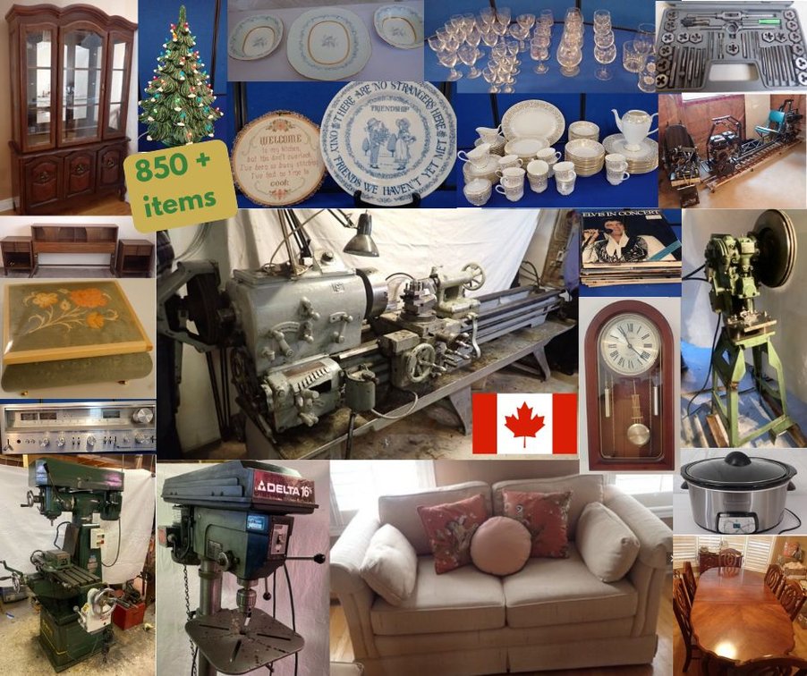 Image for Iron & Grit Equipment Auction - Maple