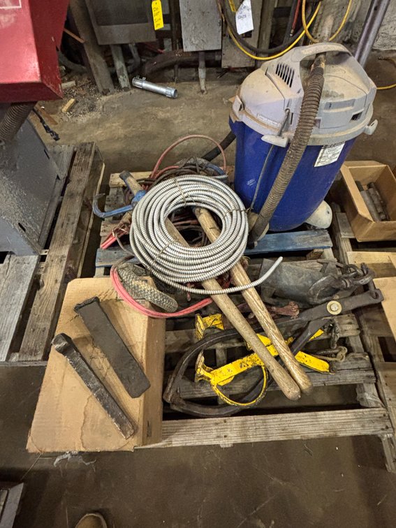 Image for Eddie's Precision Machining Auction Sat. Nov. 15 @ 9:00 AM (26574 Hillman Hwy Meaadowview, VA