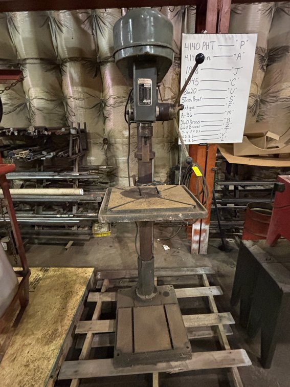 Image for Eddie's Precision Machining Auction Sat. Nov. 15 @ 9:00 AM (26574 Hillman Hwy Meaadowview, VA