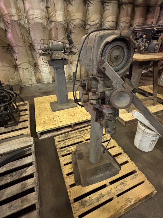 Image for Eddie's Precision Machining Auction Sat. Nov. 15 @ 9:00 AM (26574 Hillman Hwy Meaadowview, VA