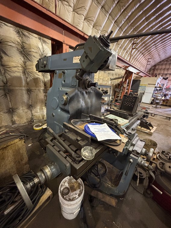 Image for Eddie's Precision Machining Auction Sat. Nov. 15 @ 9:00 AM (26574 Hillman Hwy Meaadowview, VA