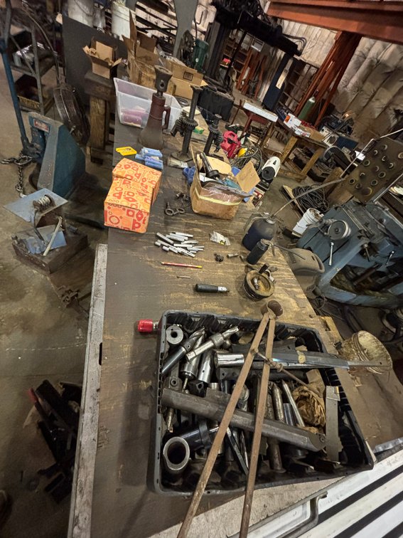 Image for Eddie's Precision Machining Auction Sat. Nov. 15 @ 9:00 AM (26574 Hillman Hwy Meaadowview, VA