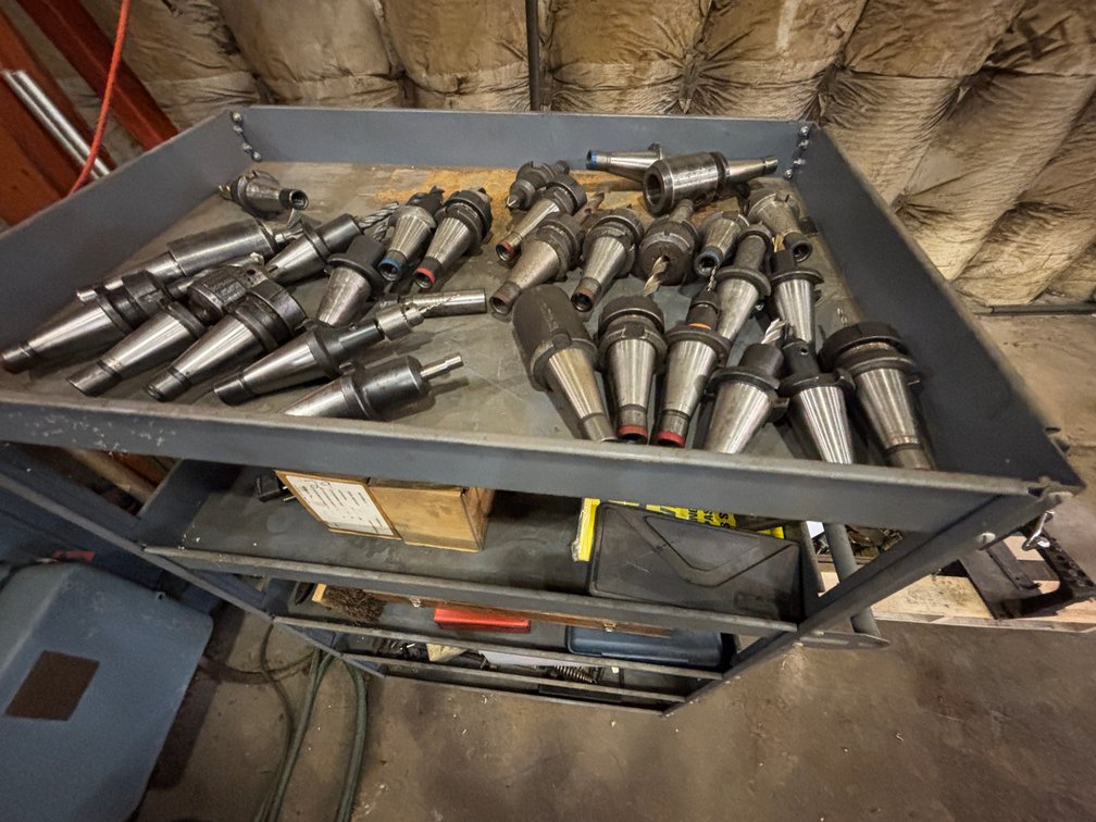 Image for Eddie's Precision Machining Auction Sat. Nov. 15 @ 9:00 AM (26574 Hillman Hwy Meaadowview, VA