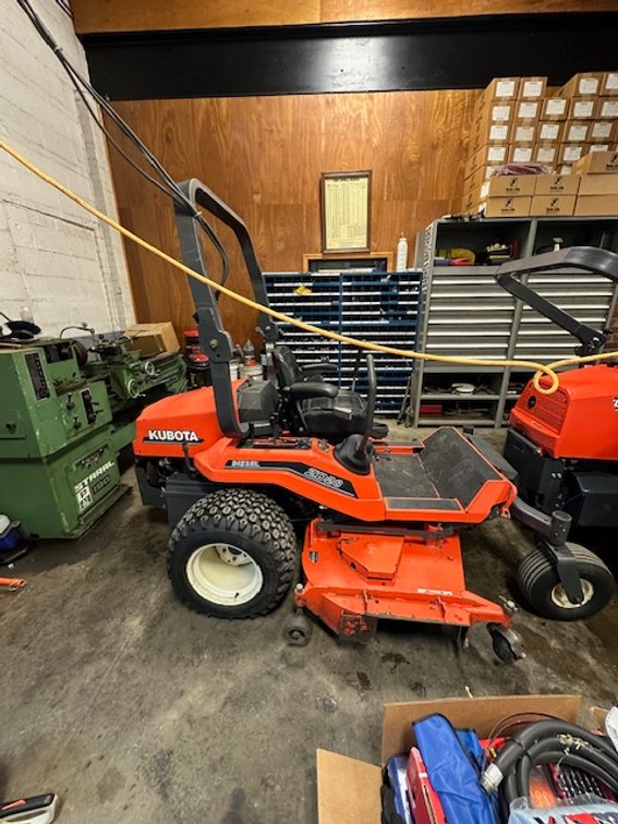 Image for 2014 Chevy Cruz, 3 Kubota Diesel Zero Turn Mowers, Tools, Furniture, Collectibles