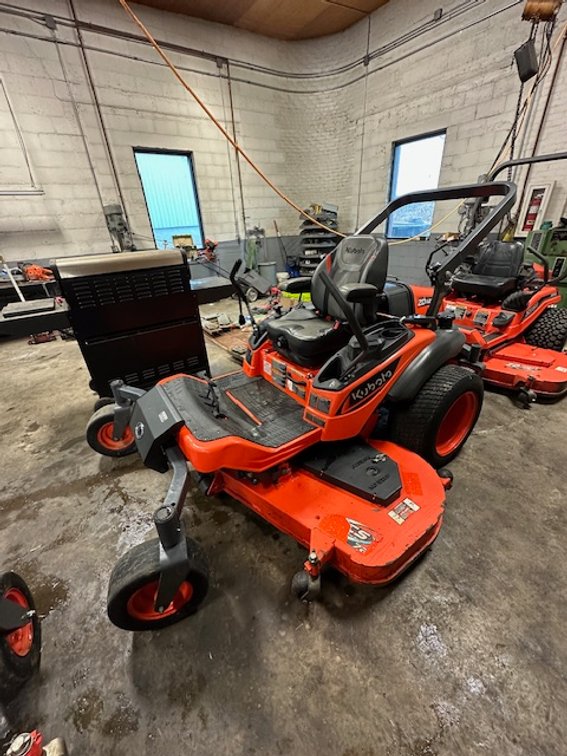 Image for 2014 Chevy Cruz, 3 Kubota Diesel Zero Turn Mowers, Tools, Furniture, Collectibles