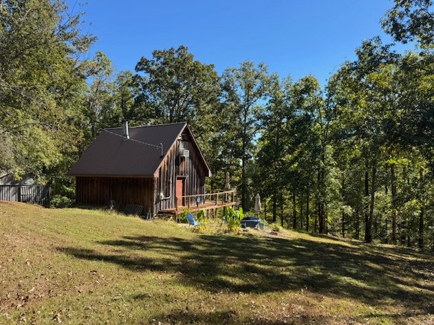 Image for Cabin & Lake - 44.5 acres on Hwy 50 in Hickman County - Joins 800-acre WMA!
