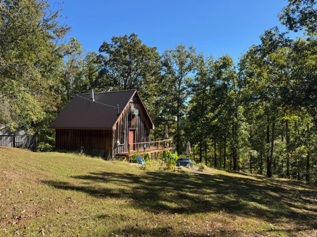 Image for Cabin & Lake - 44.5 acres on Hwy 50 in Hickman County - Joins 800-acre WMA!