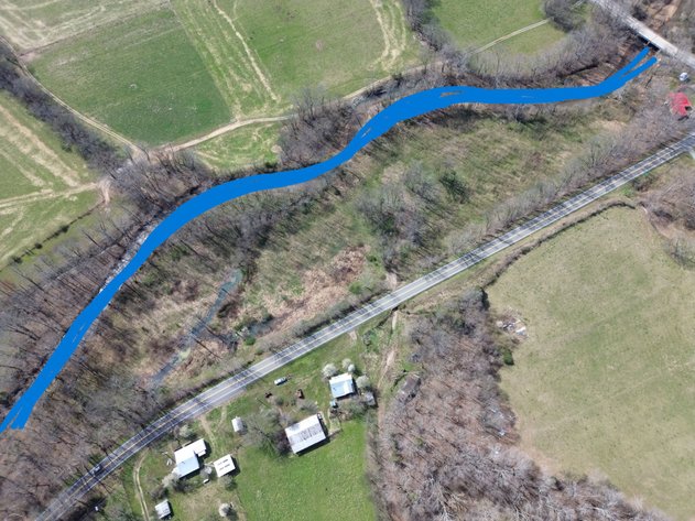 Image for 44 acres - Farm on Beaverdam Creek on Hwy 48 S