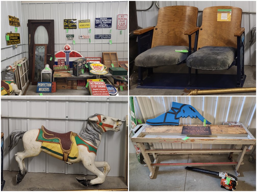 Image for Advertising & Farm Collectibles
