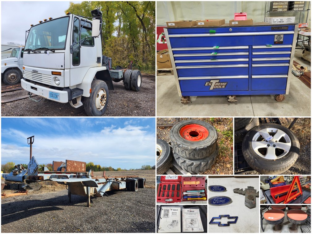 Image for Fall Equipment Frenzy: Big Toys & Tools