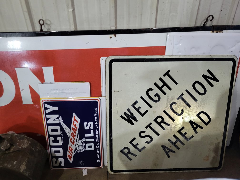 Image for Ron Burandt Sign Collection