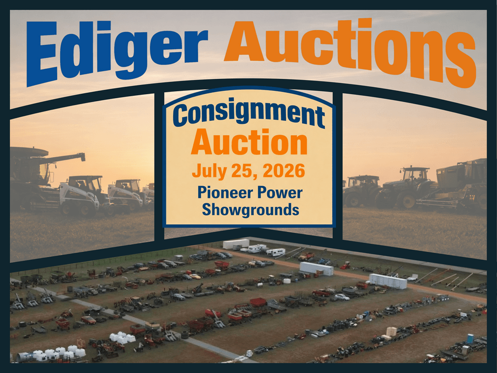 Image for Ring 1 - Pioneer Power Consignment July 2026