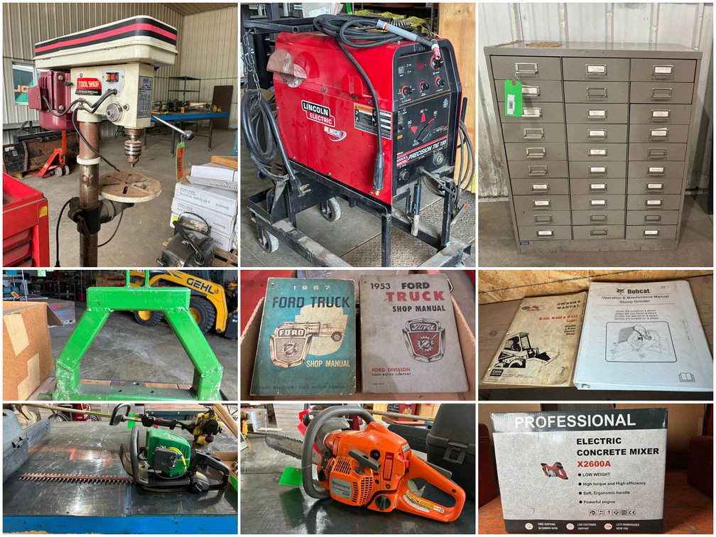 Image for Shop & Tool Exchange IV