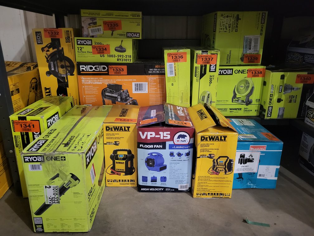 Image for Equipment and HD Tools November 2026