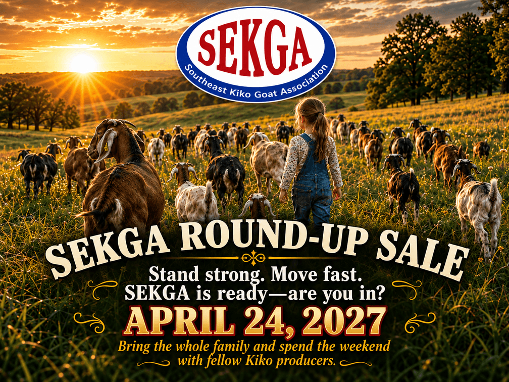 Image for 2027 | SEKGA Round-Up Sale