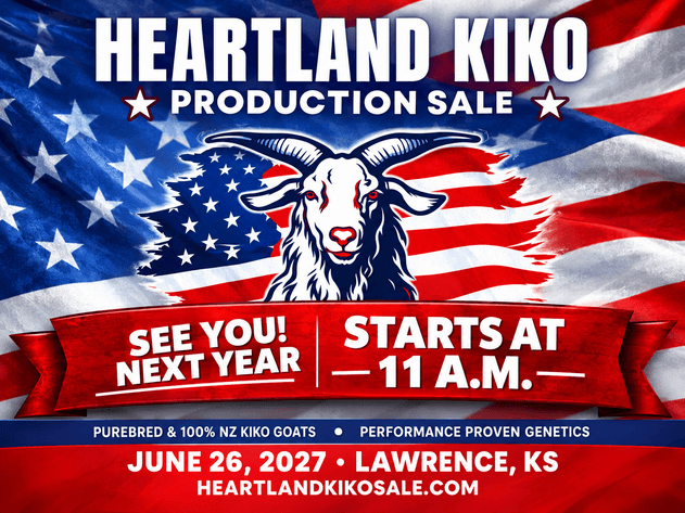Image for 2027 | Heartland Kiko Production Sale