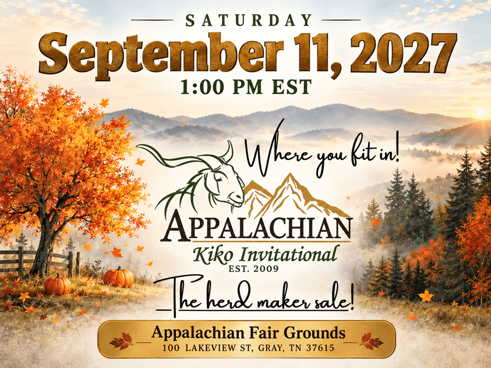 Image for 2027 | Appalachian Kiko Invitational