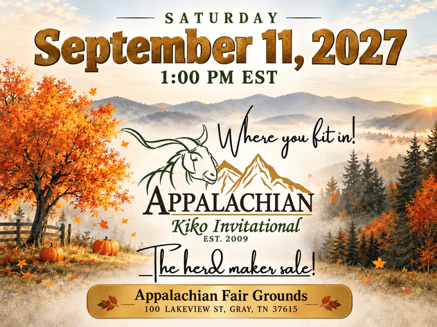 Image for 2027 | Appalachian Kiko Invitational