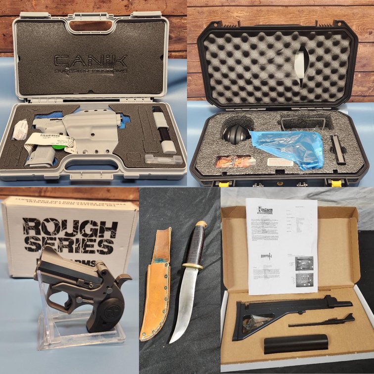 Image for New Years Day Firearms, Hunting, Military and Ammo Auction