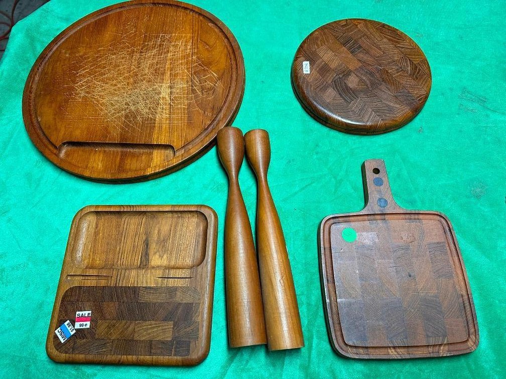 Image for Vintage Kitchenwares, Cookware, Costume Jewelry Estate