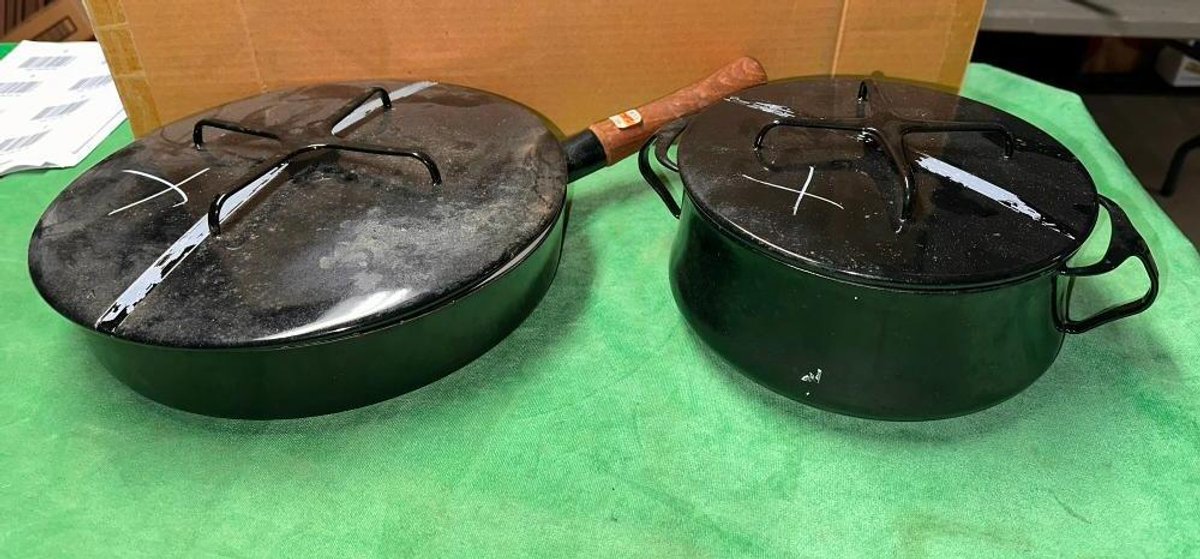 Image for Vintage Kitchenwares, Cookware, Costume Jewelry Estate