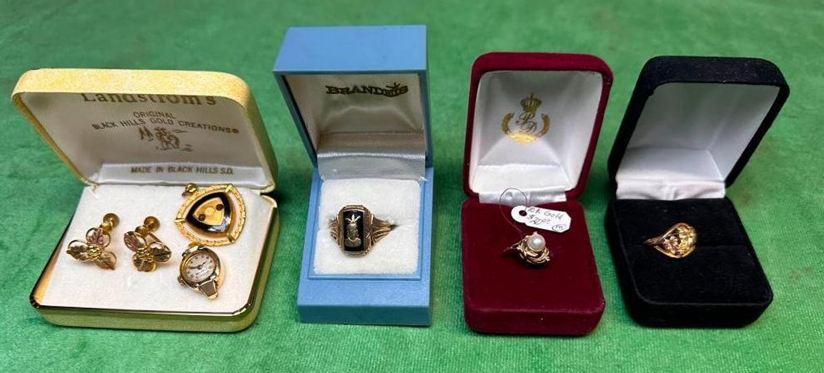 Image for Vintage Kitchenwares, Cookware, Costume Jewelry Estate