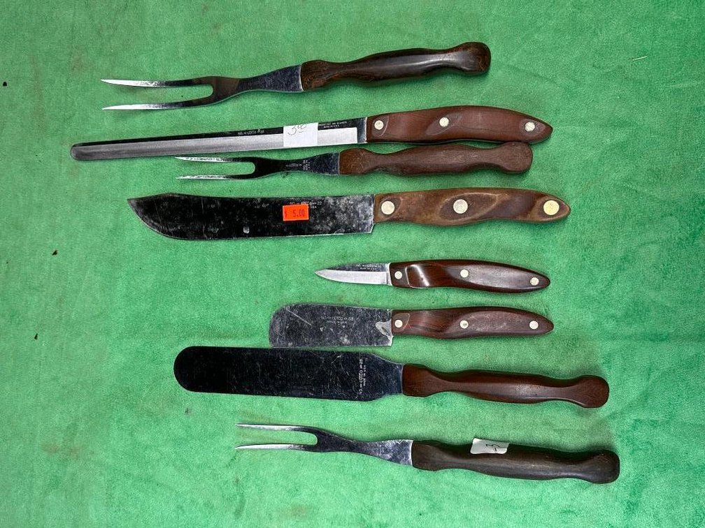 Image for Vintage Kitchenwares, Cookware, Costume Jewelry Estate