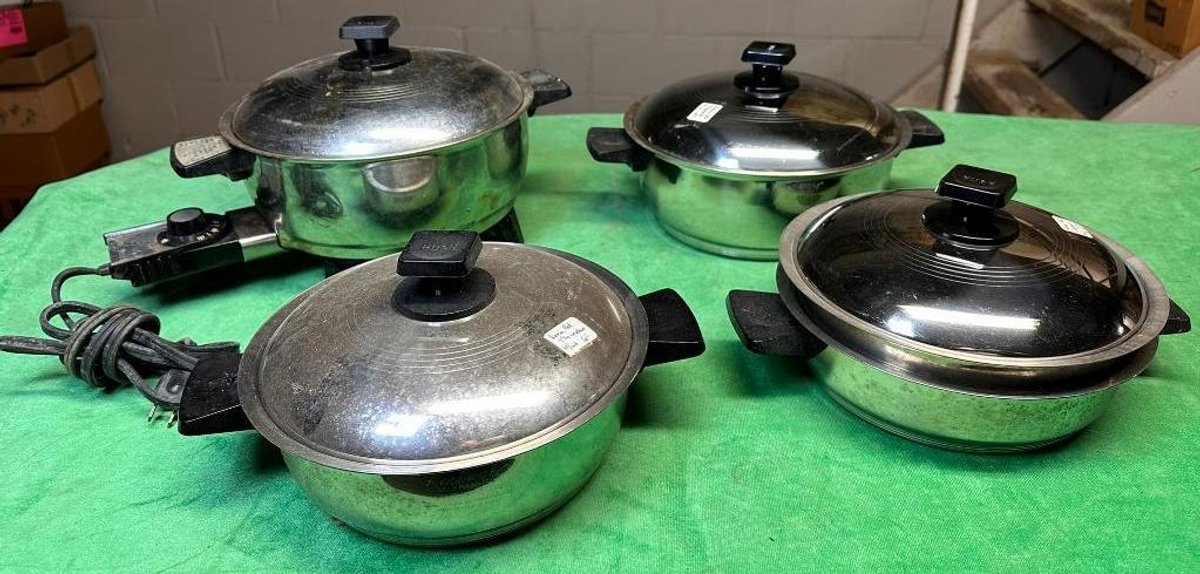 Image for Vintage Kitchenwares, Cookware, Costume Jewelry Estate