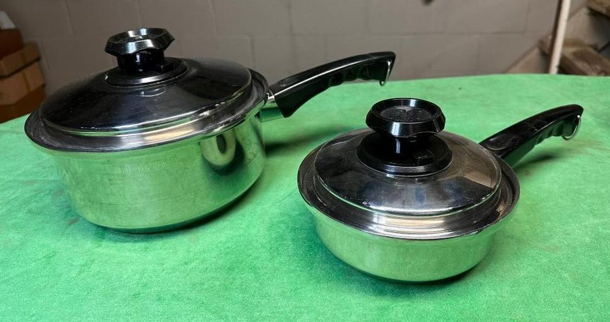 Image for Vintage Kitchenwares, Cookware, Costume Jewelry Estate