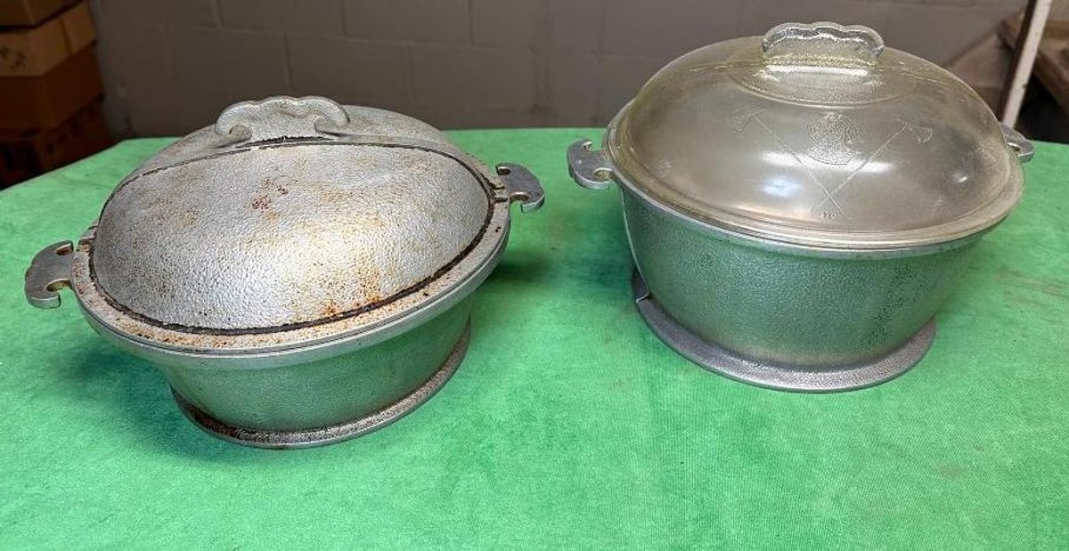 Image for Vintage Kitchenwares, Cookware, Costume Jewelry Estate