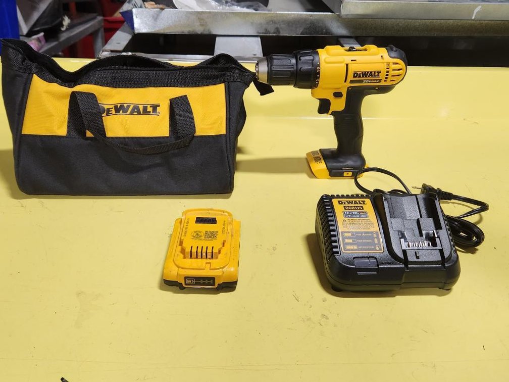 Image for Industrial Equipment, JLG Personnel Lift, Commercial Ice Machines & Refrigerators, Tools, Industrial Supply, New DeWalt Cordless Tools and More