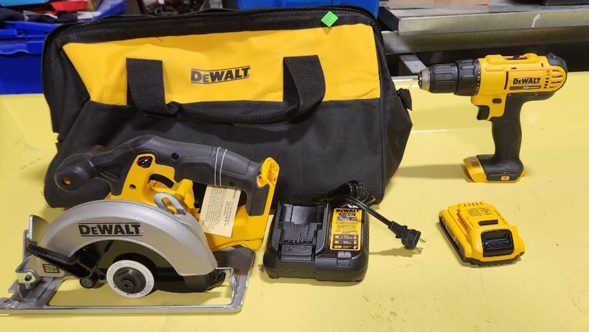 Image for Industrial Equipment, JLG Personnel Lift, Commercial Ice Machines & Refrigerators, Tools, Industrial Supply, New DeWalt Cordless Tools and More