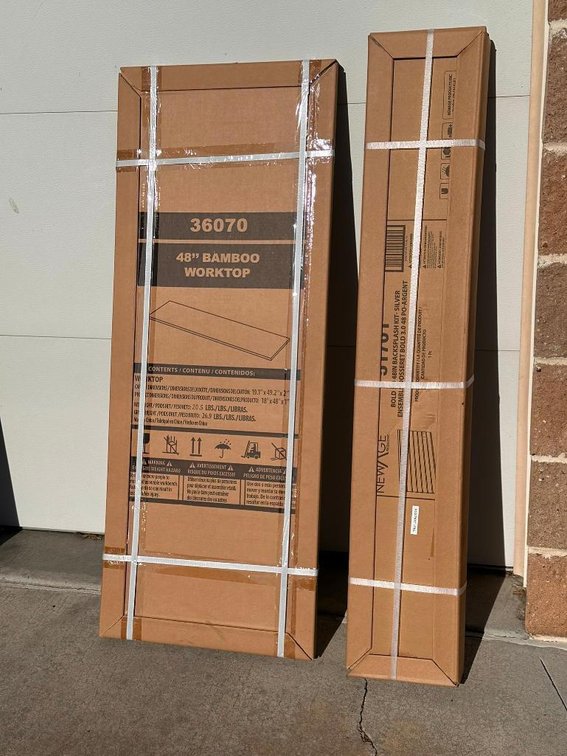 Image for New Undelivered Assets, Big Box Stores, Online Retailers